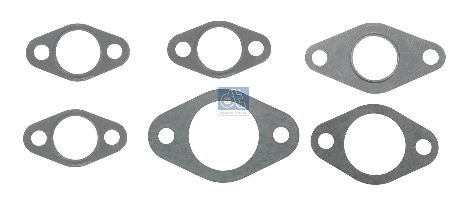 Dt Spare Parts Uitlaatspruitstukpakking 3.90800