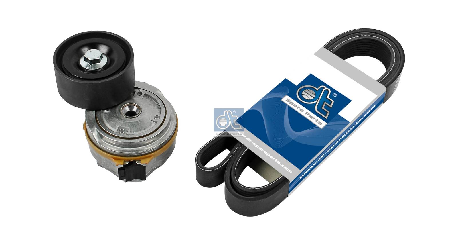 Poly V-riemen kit Dt Spare Parts 3.93017