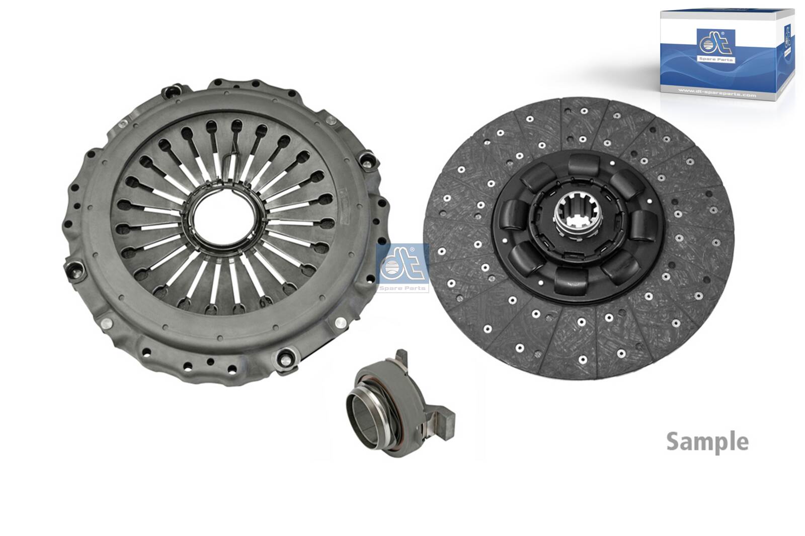 Dt Spare Parts Koppelingsset 3.94015