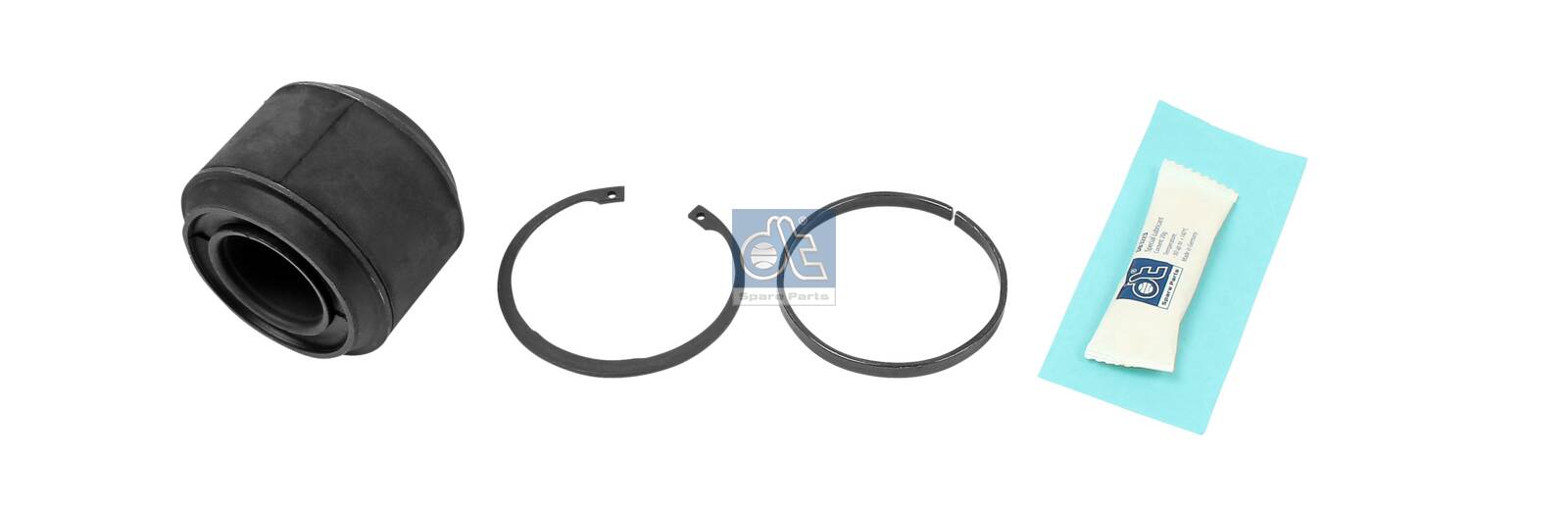 Dt Spare Parts Draagarm-/ reactiearm lager 3.96604