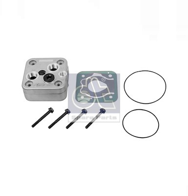 Dt Spare Parts Cilinderkop persluchtcompressor 3.97307