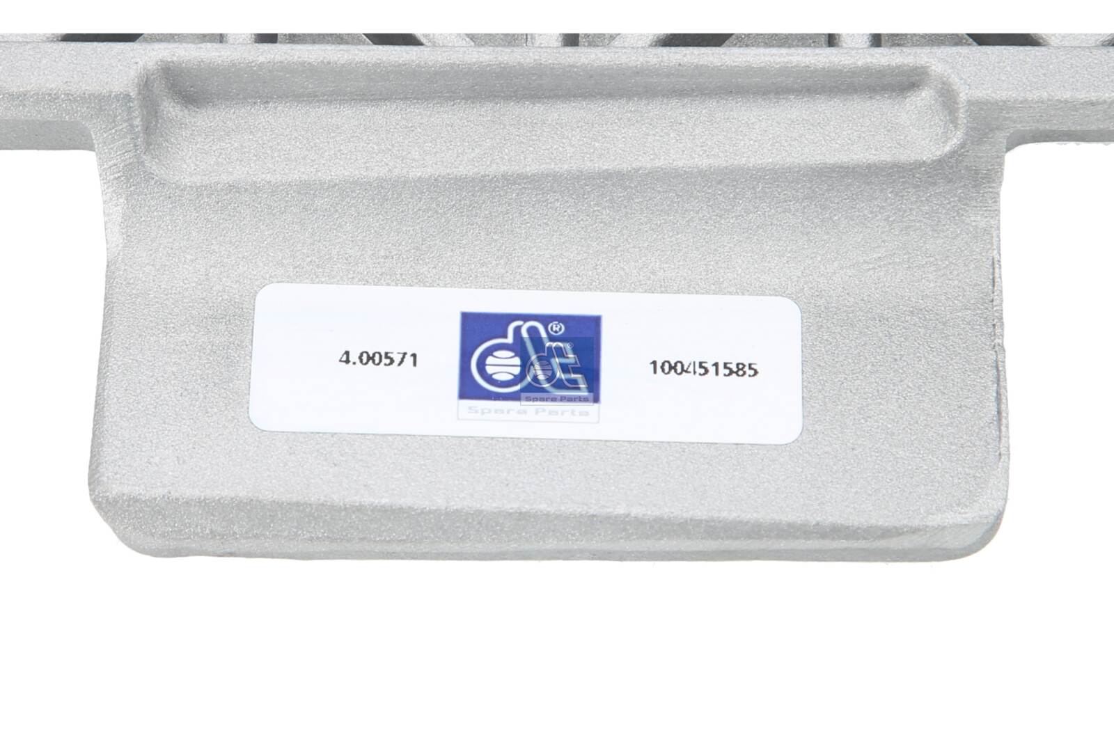 Dt Spare Parts Plaat, bumper 4.00571