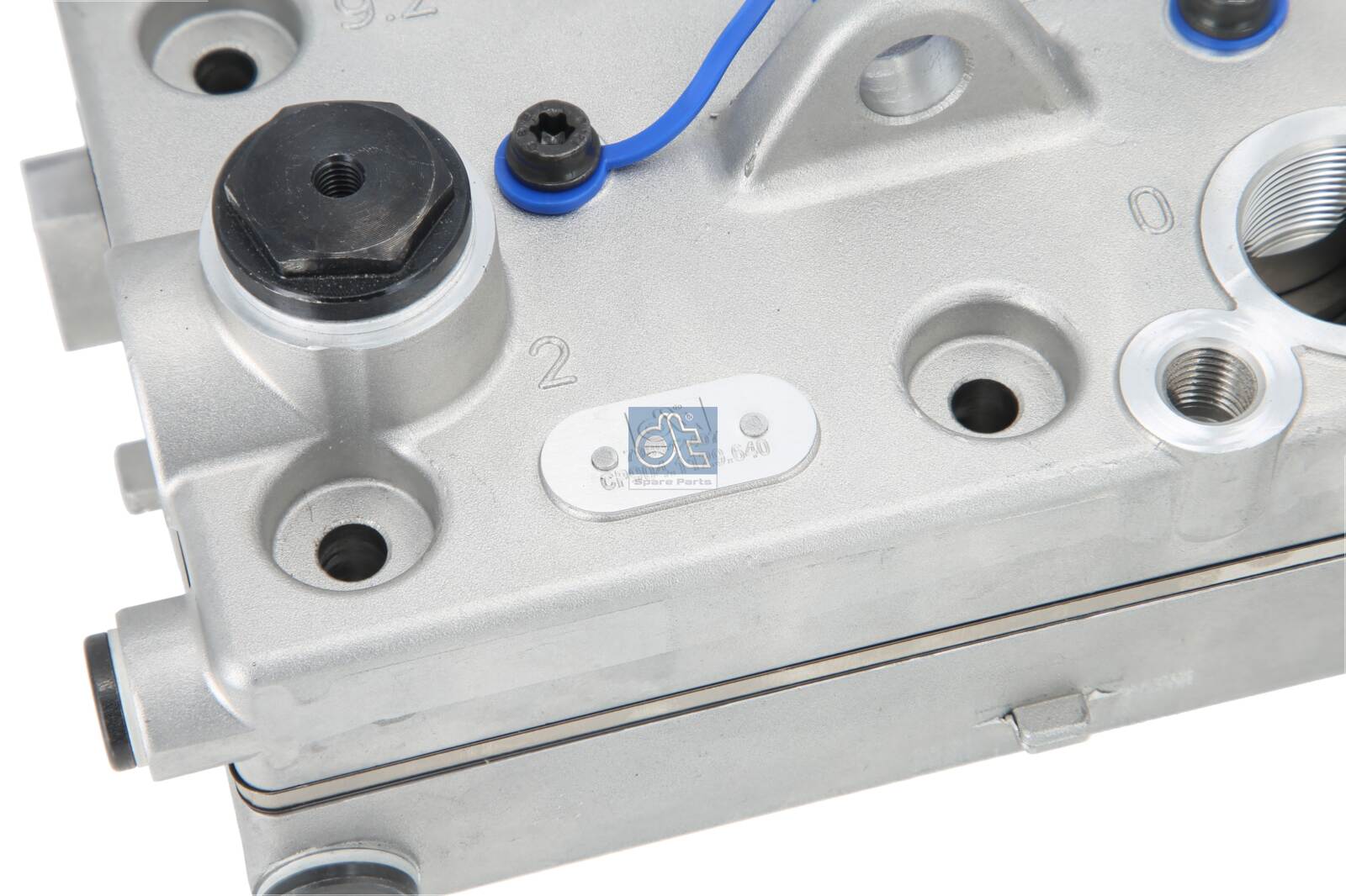 Dt Spare Parts Cilinderkop, persluchtcompressor 4.00640