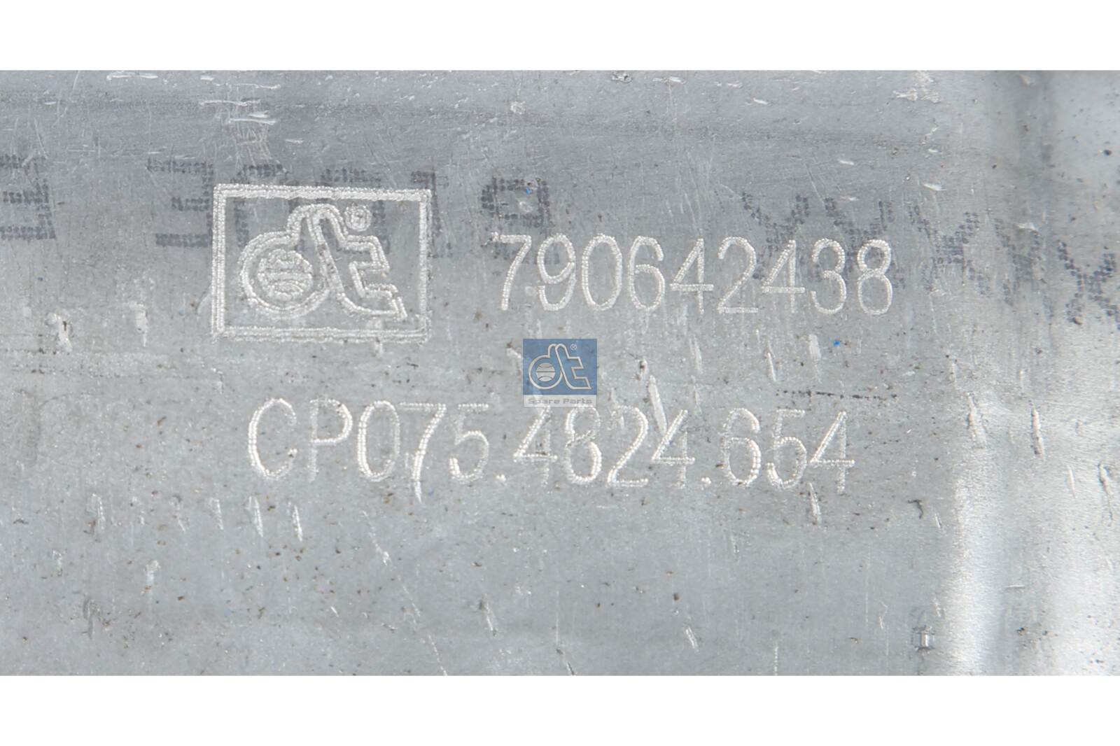 Dt Spare Parts Uitlaatpijp 4.00654