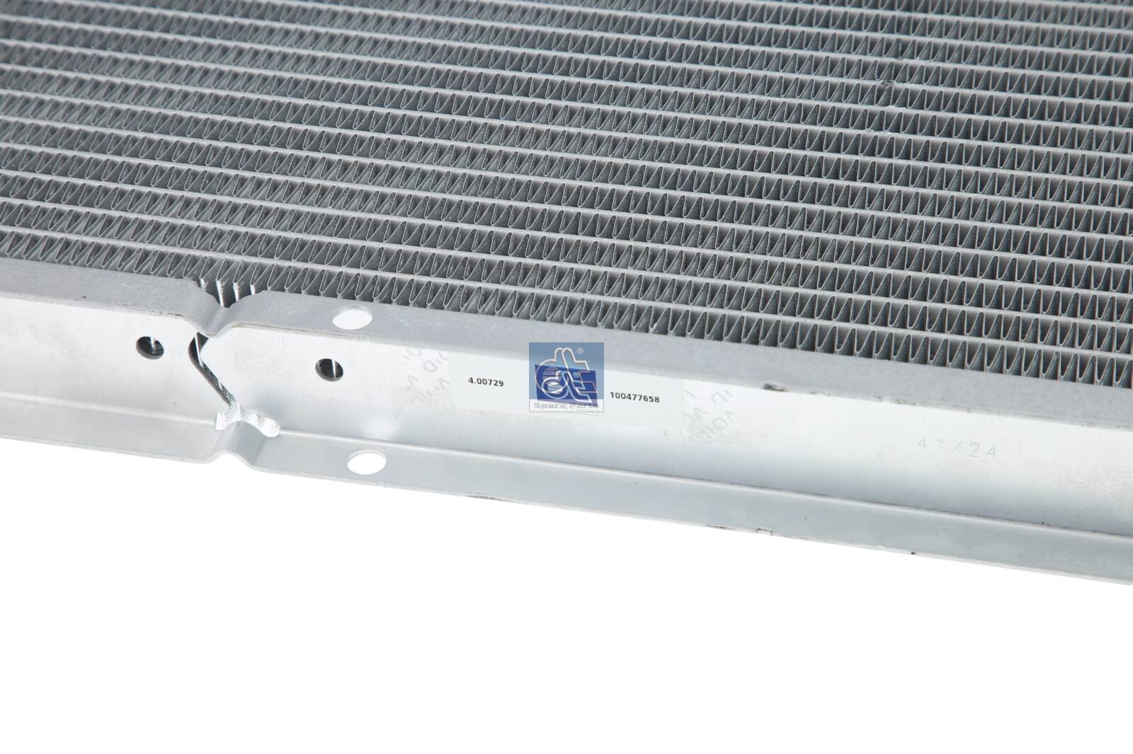 Dt Spare Parts Radiateur 4.00729