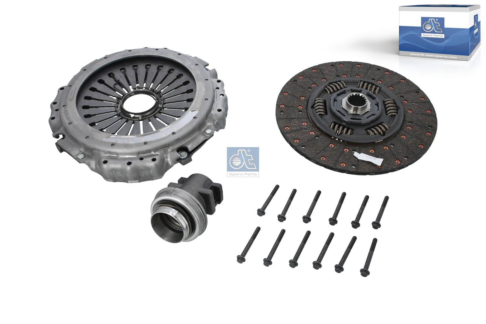 Dt Spare Parts Koppelingsset 4.00803