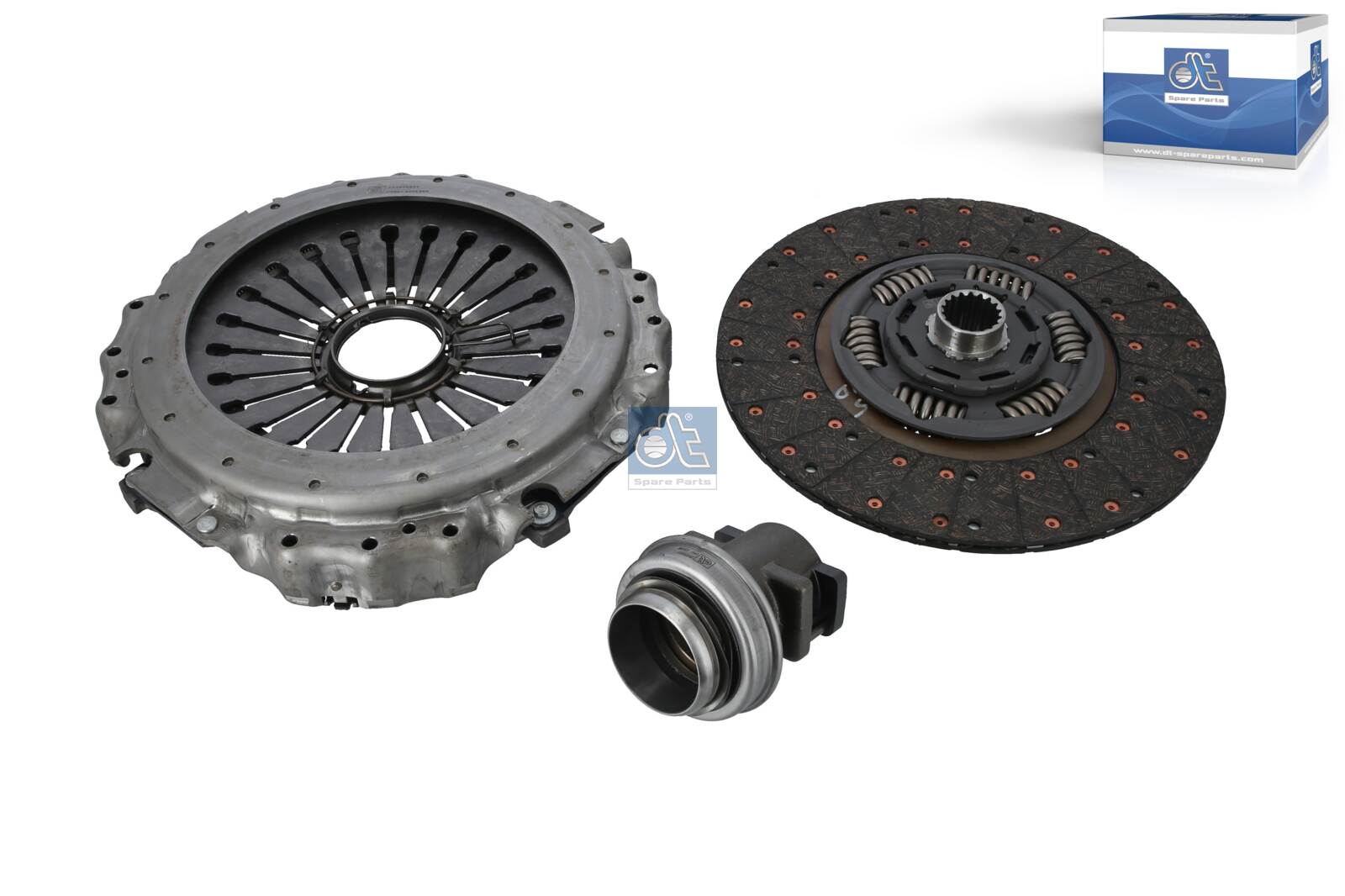 Dt Spare Parts Koppelingsset 4.00805