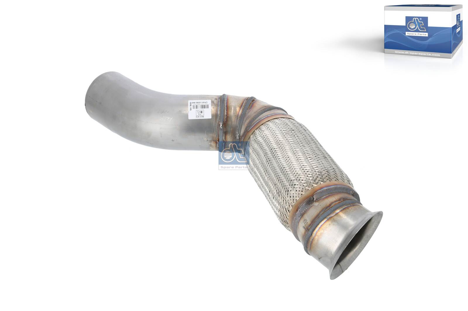 Dt Spare Parts Uitlaatpijp 4.00860