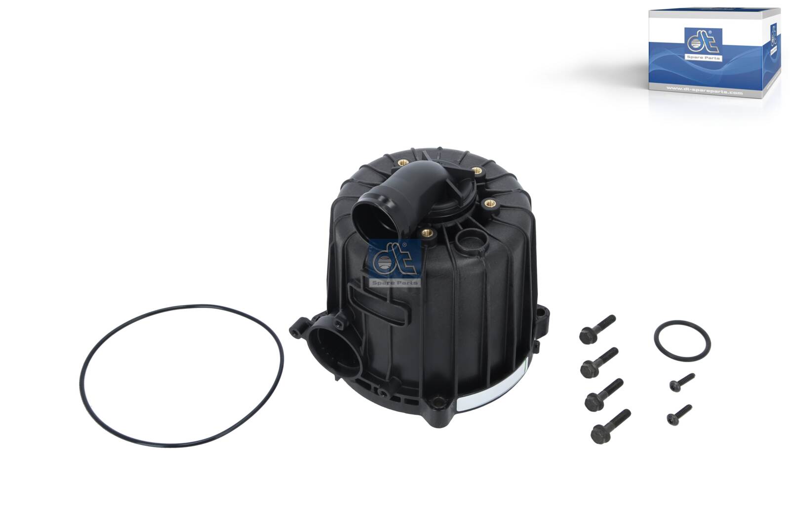 Dt Spare Parts Olieafscheider, ontluchting krukasbehuizing 4.00904