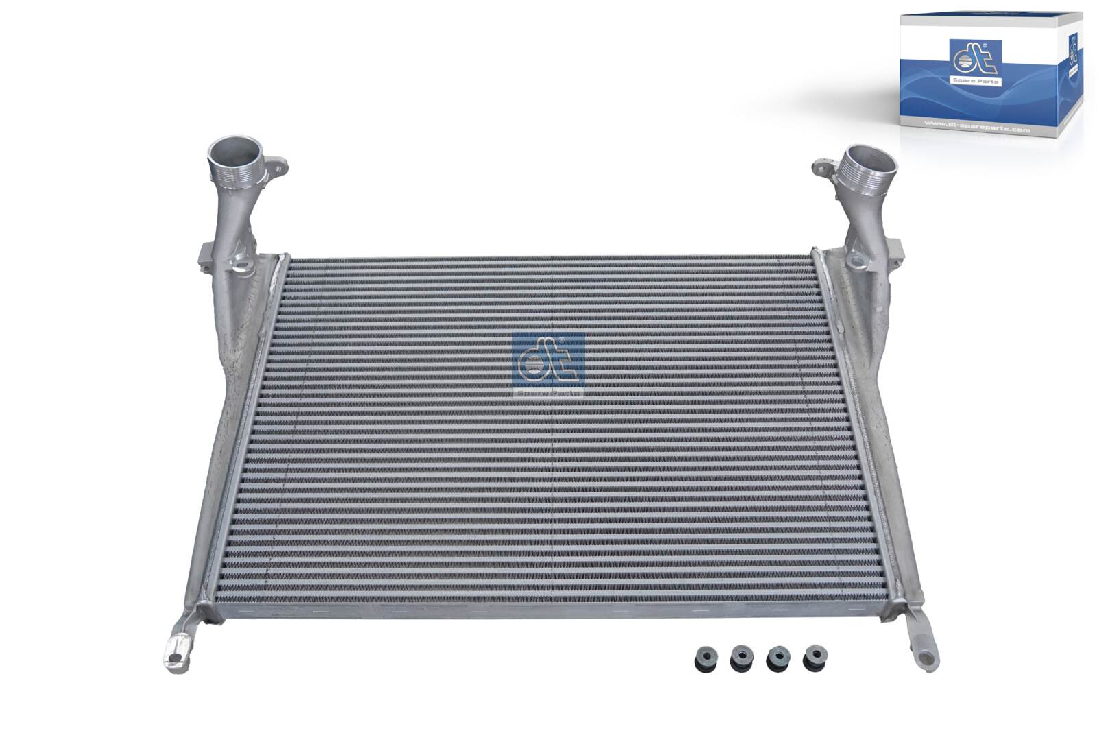Dt Spare Parts Intercooler, inlaatluchtkoeler 4.01019