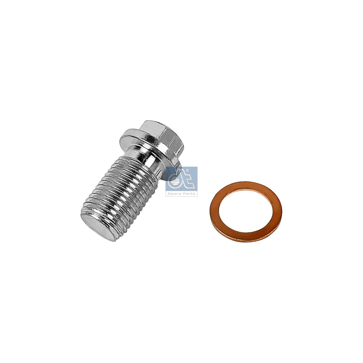 Dt Spare Parts Olie aftapplug / carterplug 4.40515