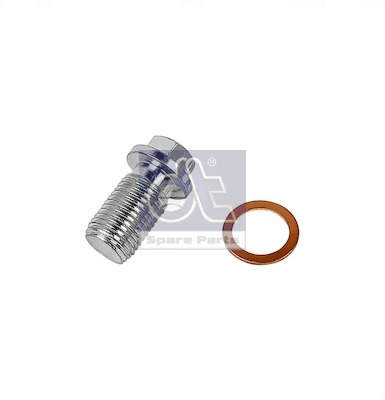 Dt Spare Parts Olie aftapplug / carterplug 4.40515