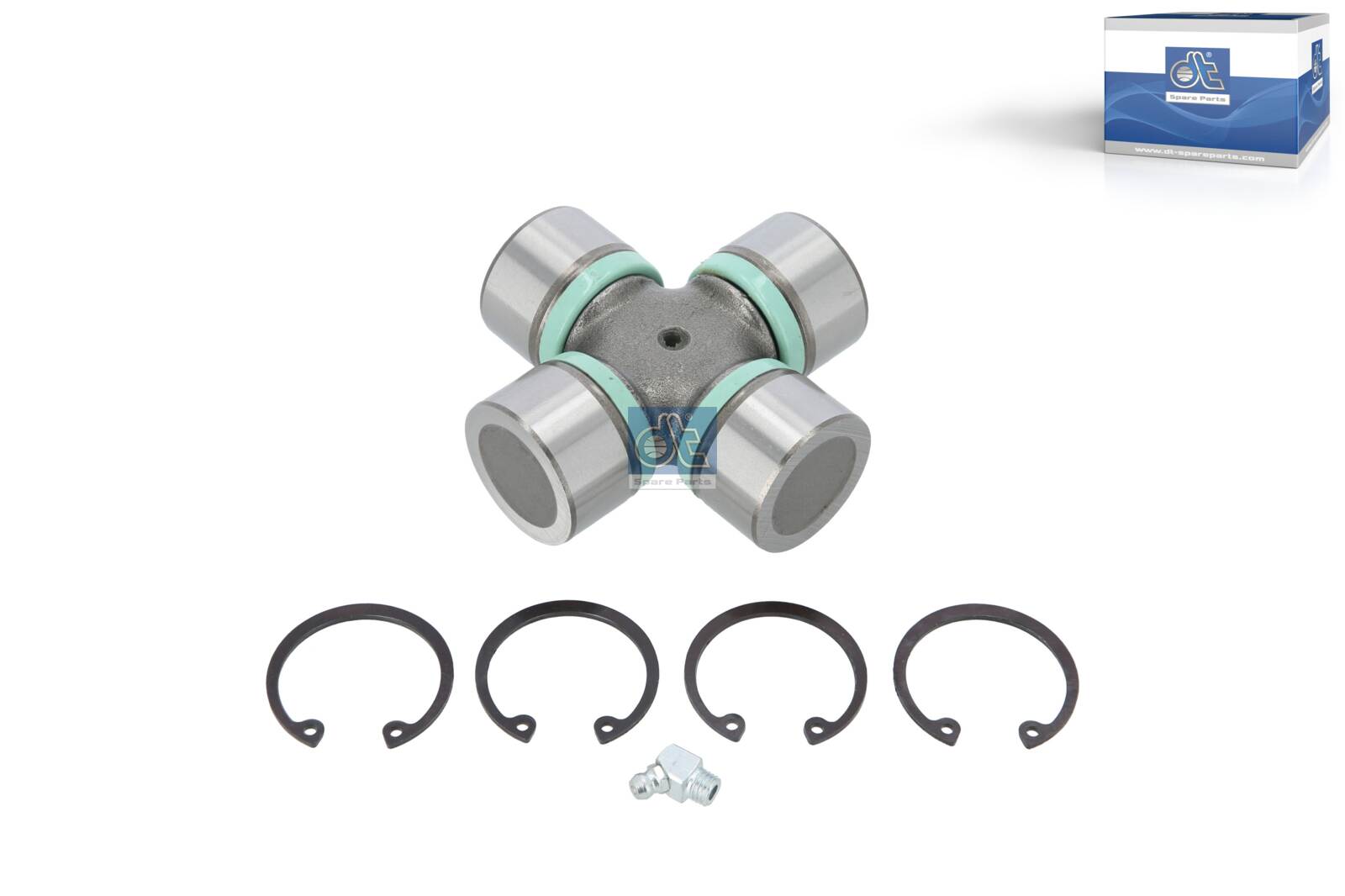 Dt Spare Parts Rubber askoppeling / Hardyschijf 4.60167