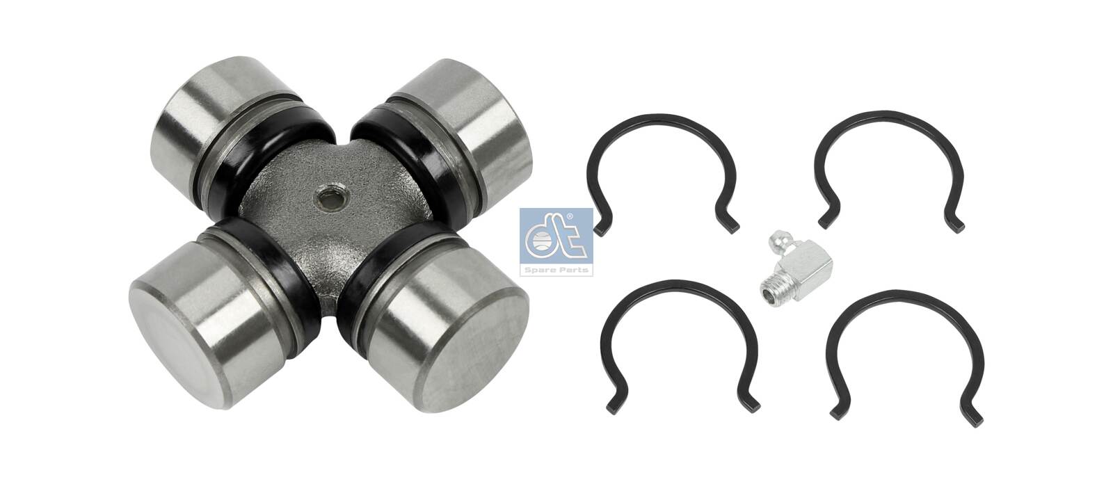 Dt Spare Parts Rubber askoppeling / Hardyschijf 4.60168