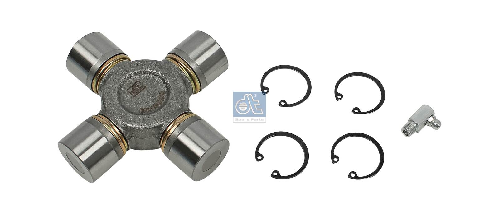 Dt Spare Parts Rubber askoppeling / Hardyschijf 4.62104