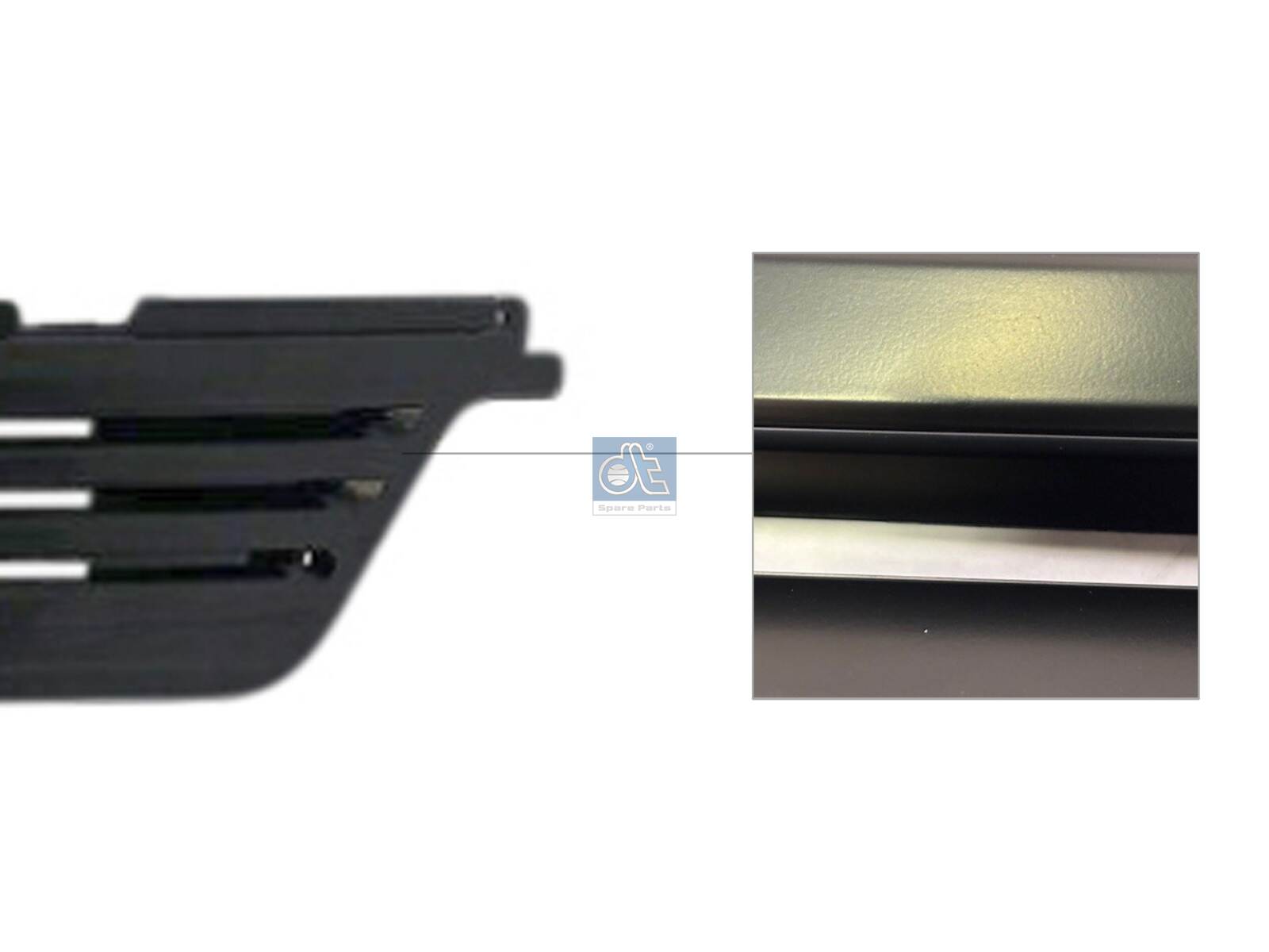 Dt Spare Parts Radiateurgrille 4.62402