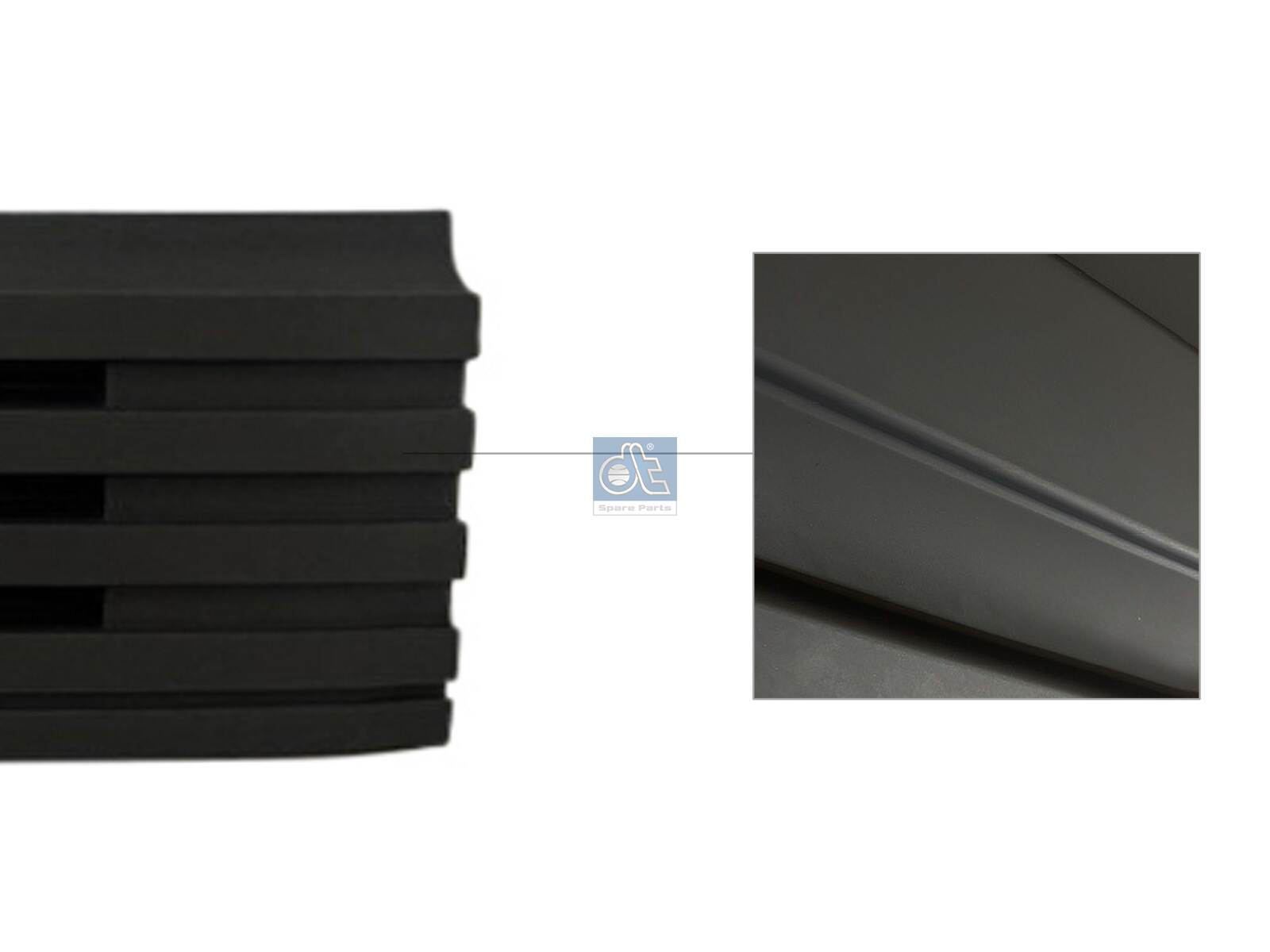 Dt Spare Parts Radiateurgrille 4.62403