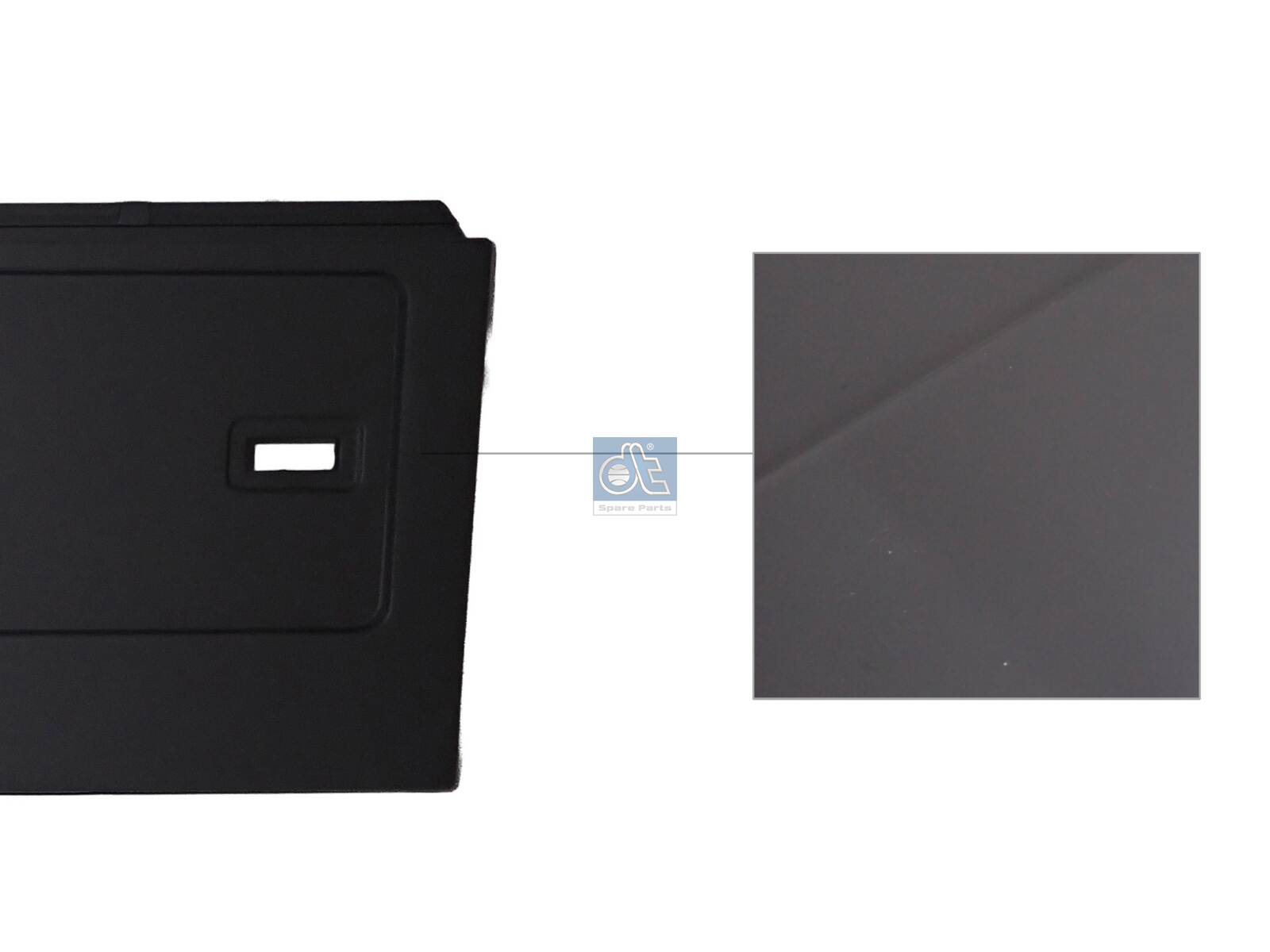 Dt Spare Parts Kentekenhouder 4.62411