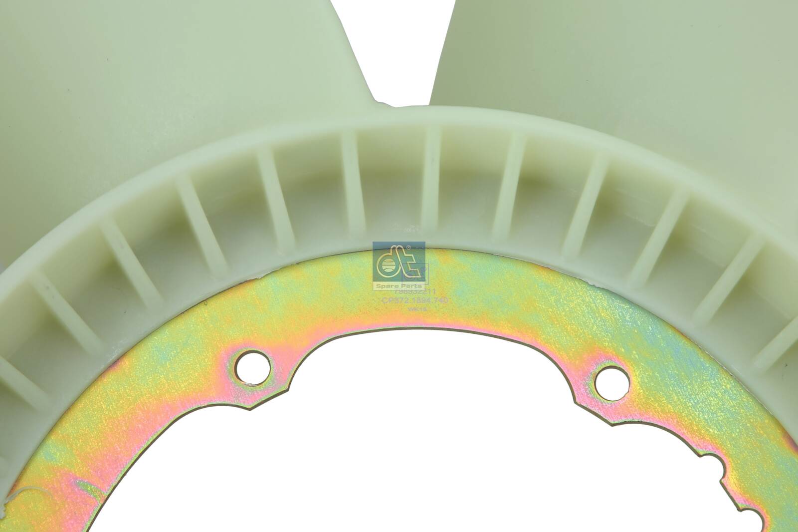 Dt Spare Parts Ventilatorwiel-motorkoeling 4.62740