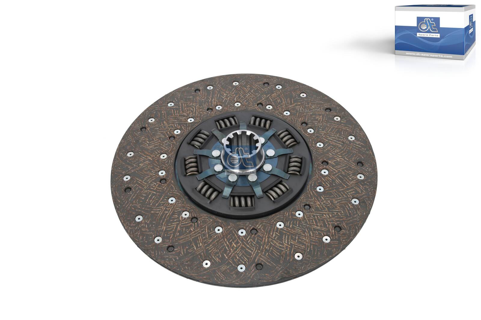 Dt Spare Parts Frictieplaat 4.62798