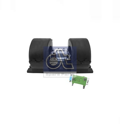 Dt Spare Parts Kachelventilator 4.63660