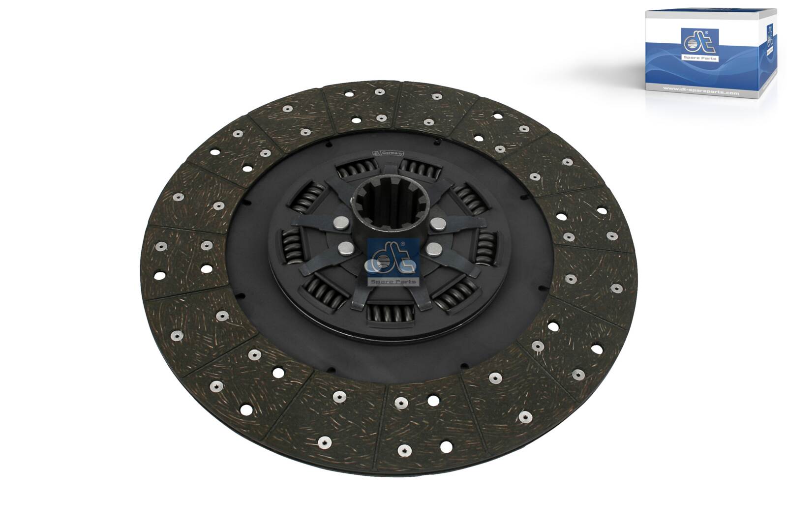 Dt Spare Parts Frictieplaat 4.63801