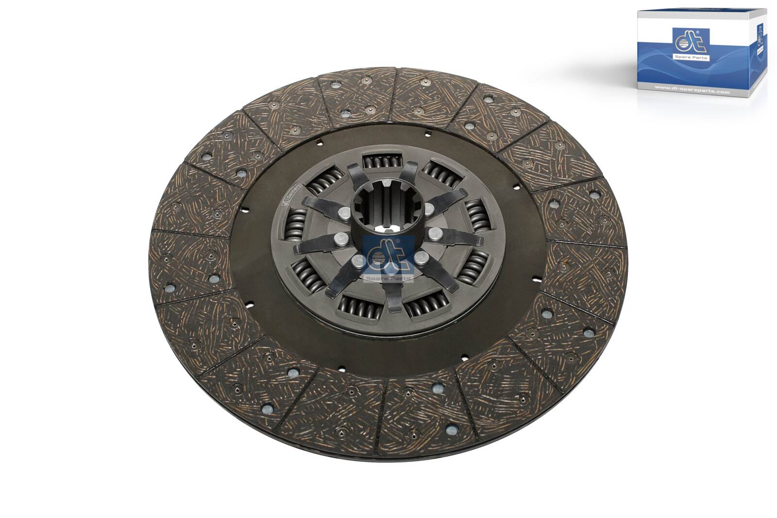 Dt Spare Parts Frictieplaat 4.63802