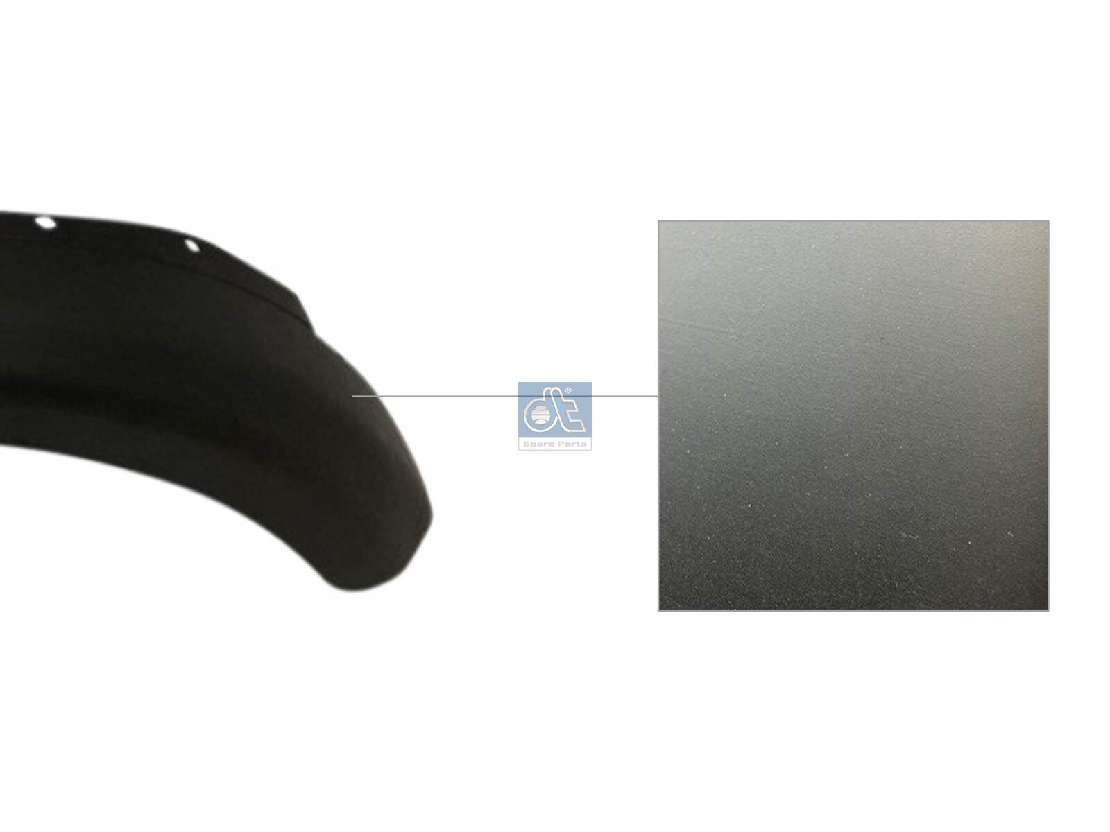 Dt Spare Parts Spatbord 4.64011