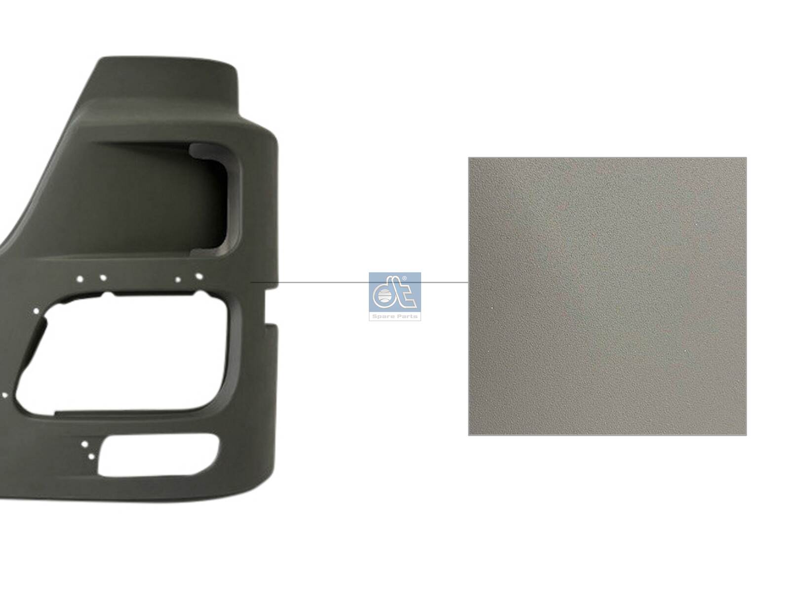 Dt Spare Parts Bumper 4.64080