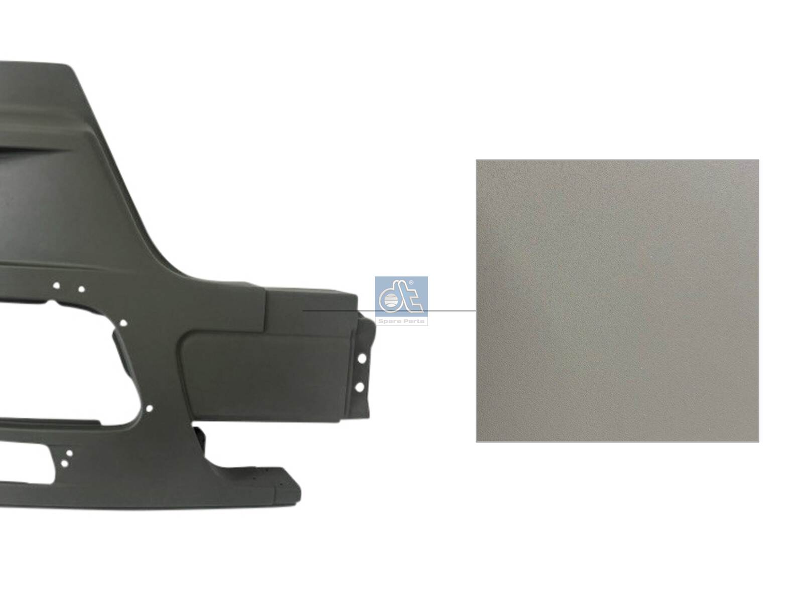Dt Spare Parts Bumper 4.64081