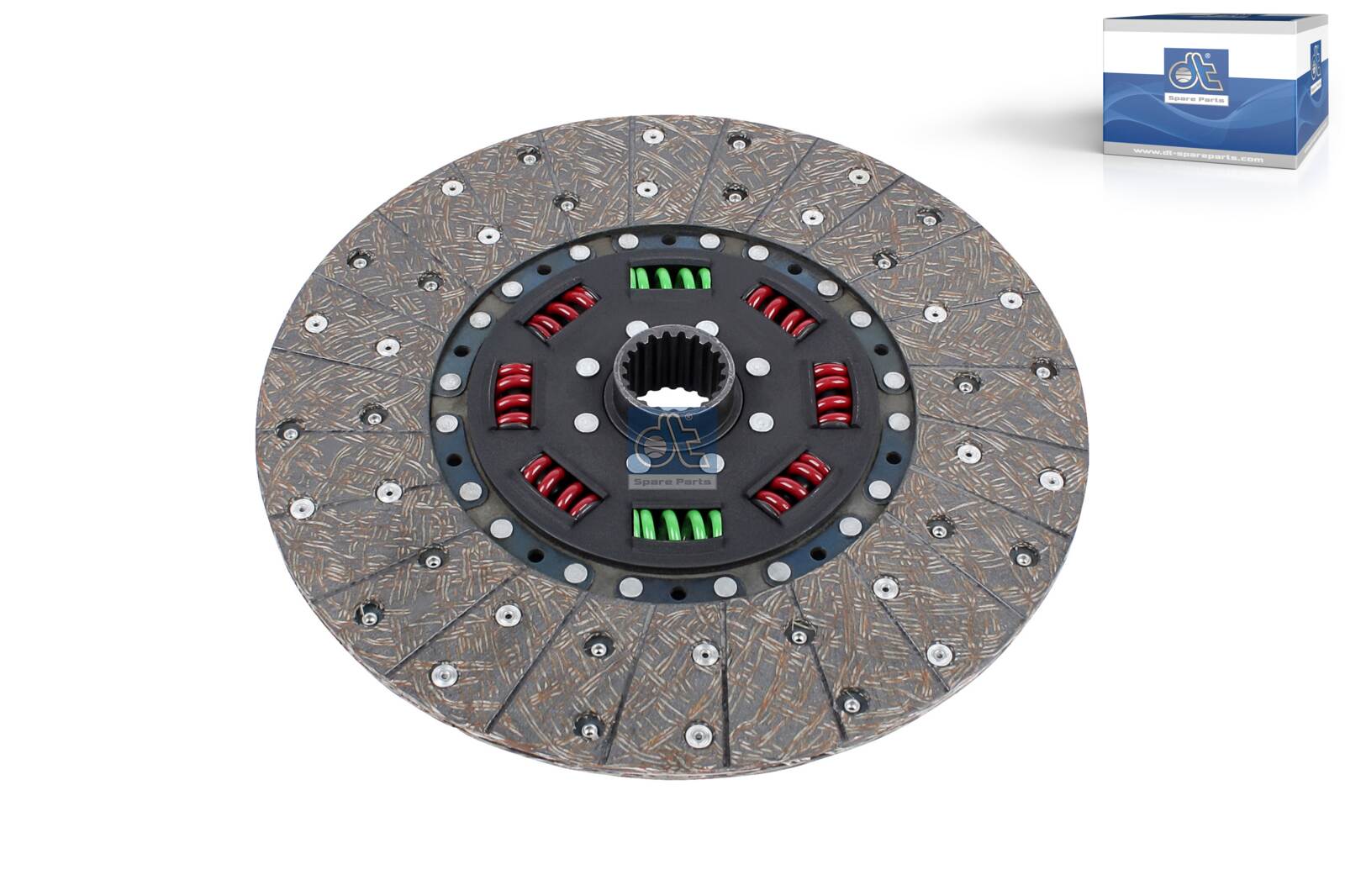 Dt Spare Parts Frictieplaat 4.64251
