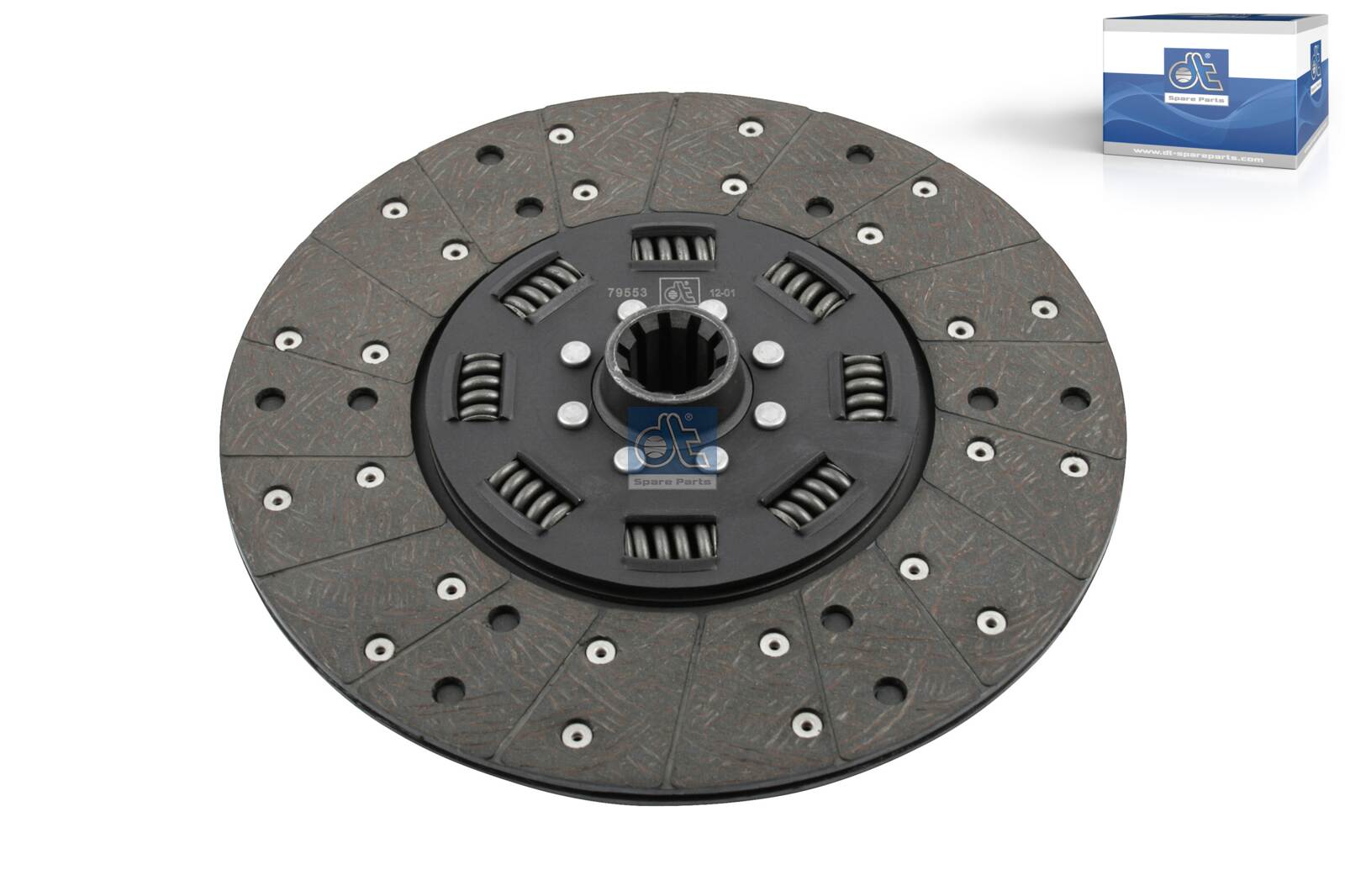 Frictieplaat Dt Spare Parts 4.64269