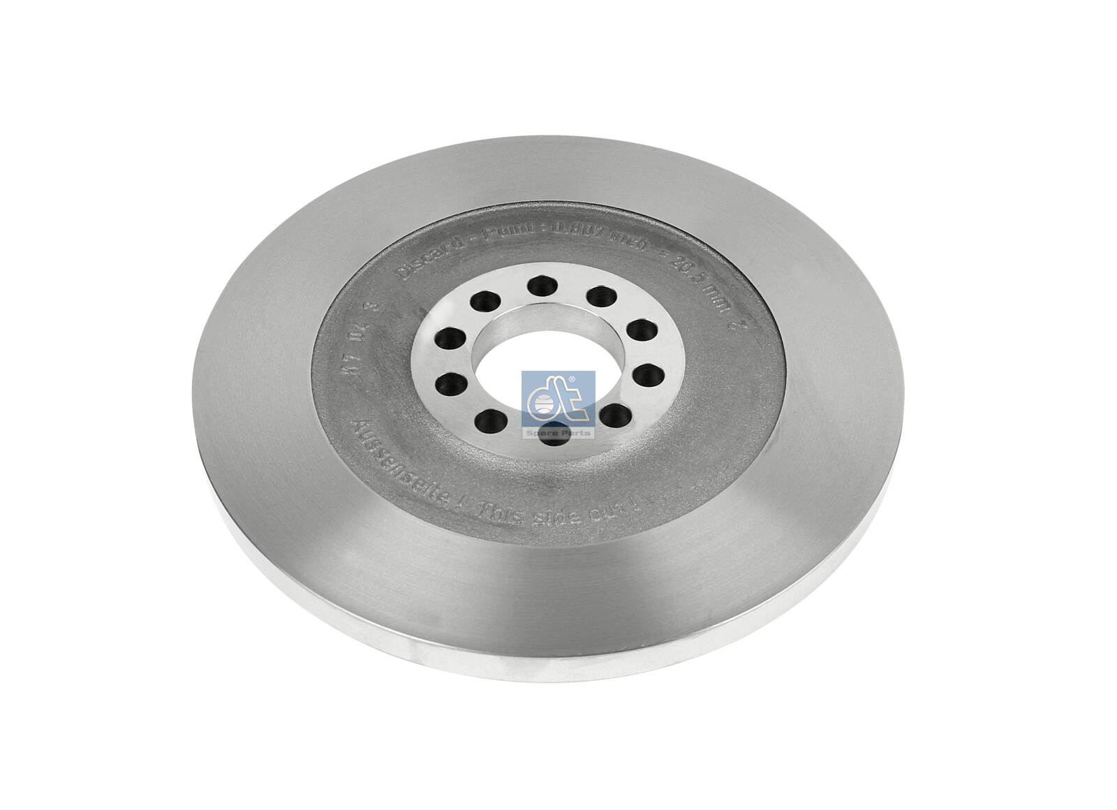 Dt Spare Parts Remschijven 4.64649