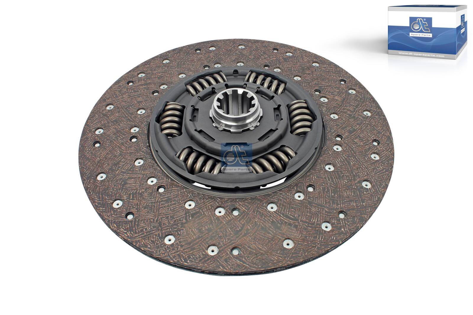 Dt Spare Parts Frictieplaat 4.64791