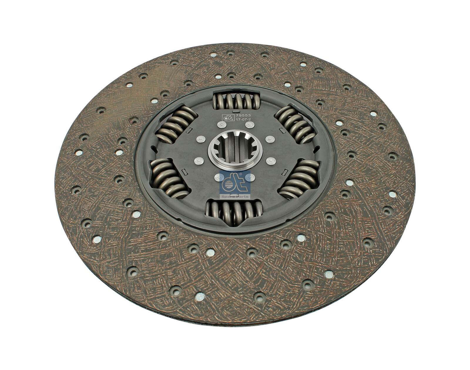 Dt Spare Parts Frictieplaat 4.64791