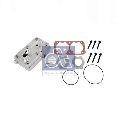 Dt Spare Parts Cilinderkop persluchtcompressor 4.65101