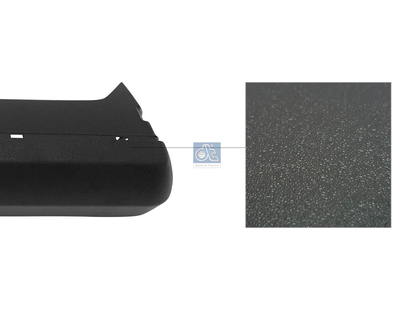Dt Spare Parts Afdekking, buitenspiegel 4.65122