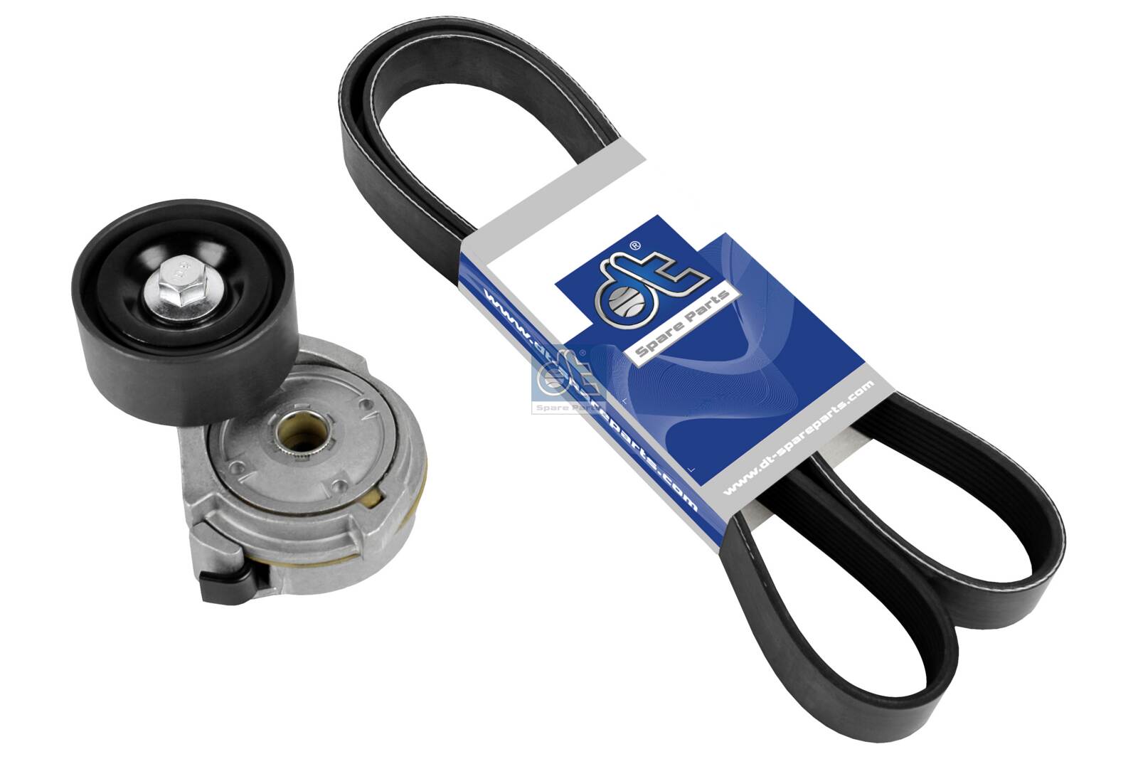 Dt Spare Parts Poly V-riemen kit 4.65493