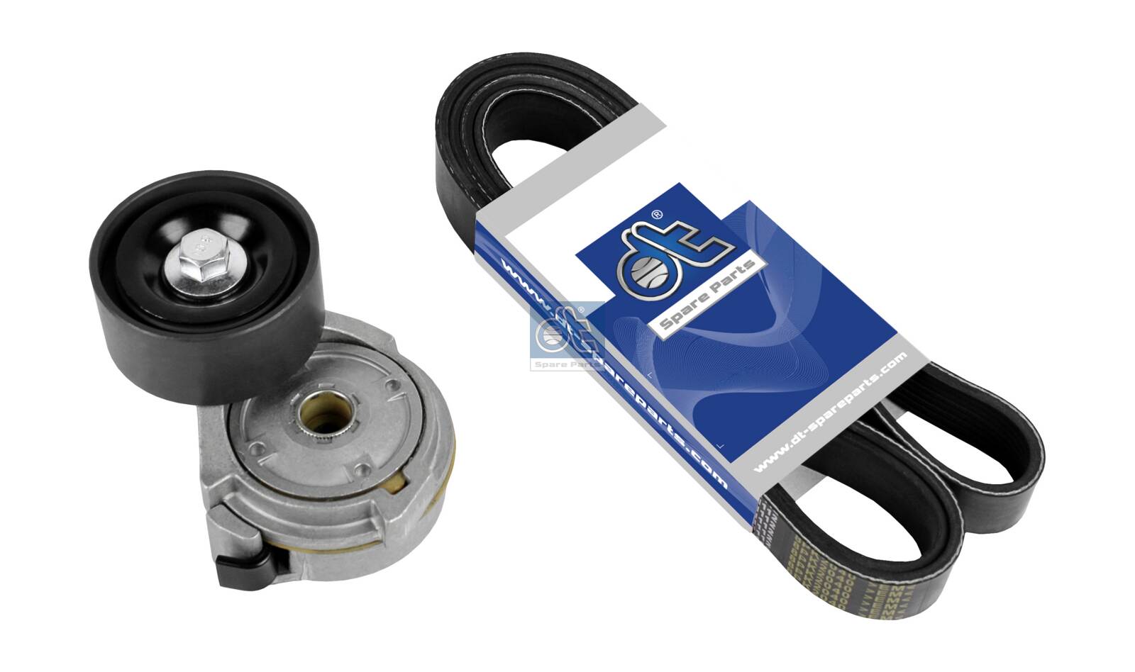 Dt Spare Parts Poly V-riemen kit 4.65494