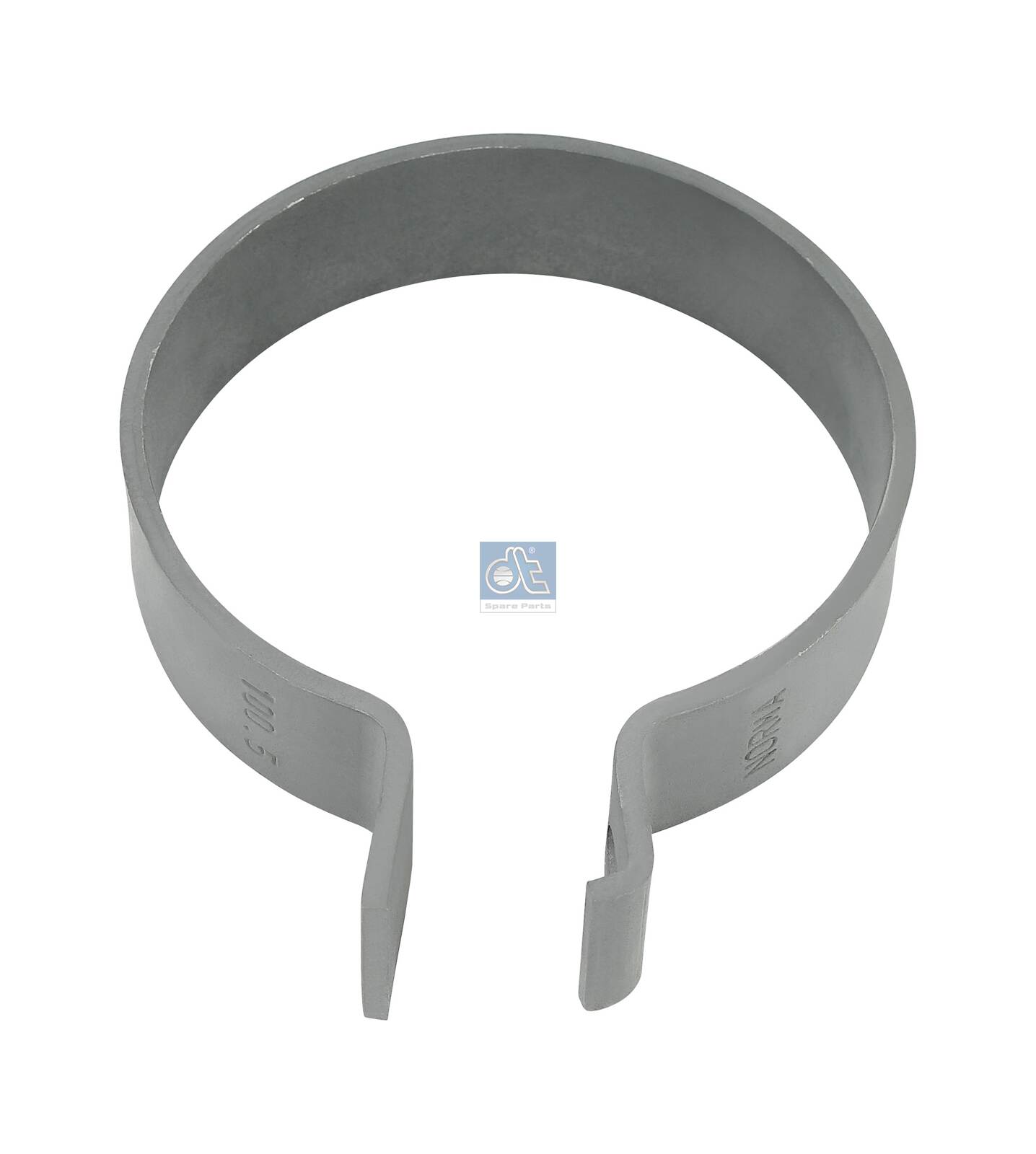 Dt Spare Parts Uitlaatklem 4.65940