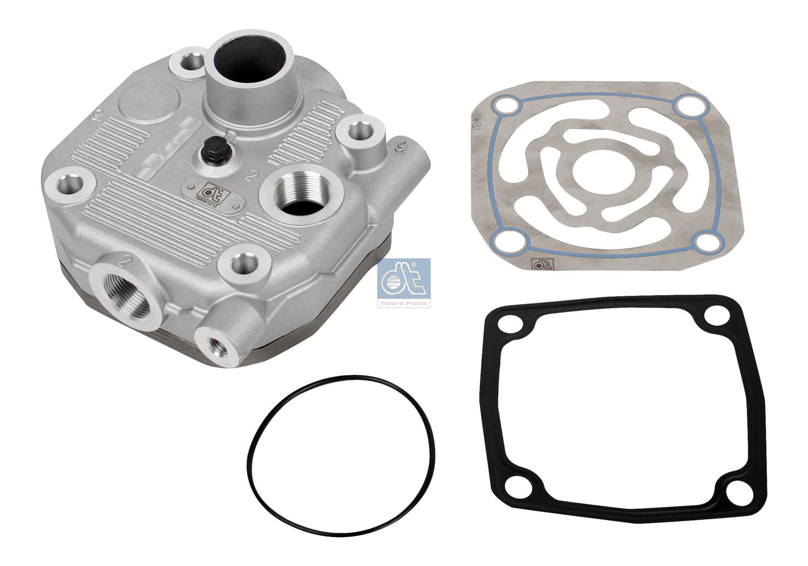 Dt Spare Parts Cilinderkop persluchtcompressor 4.66359