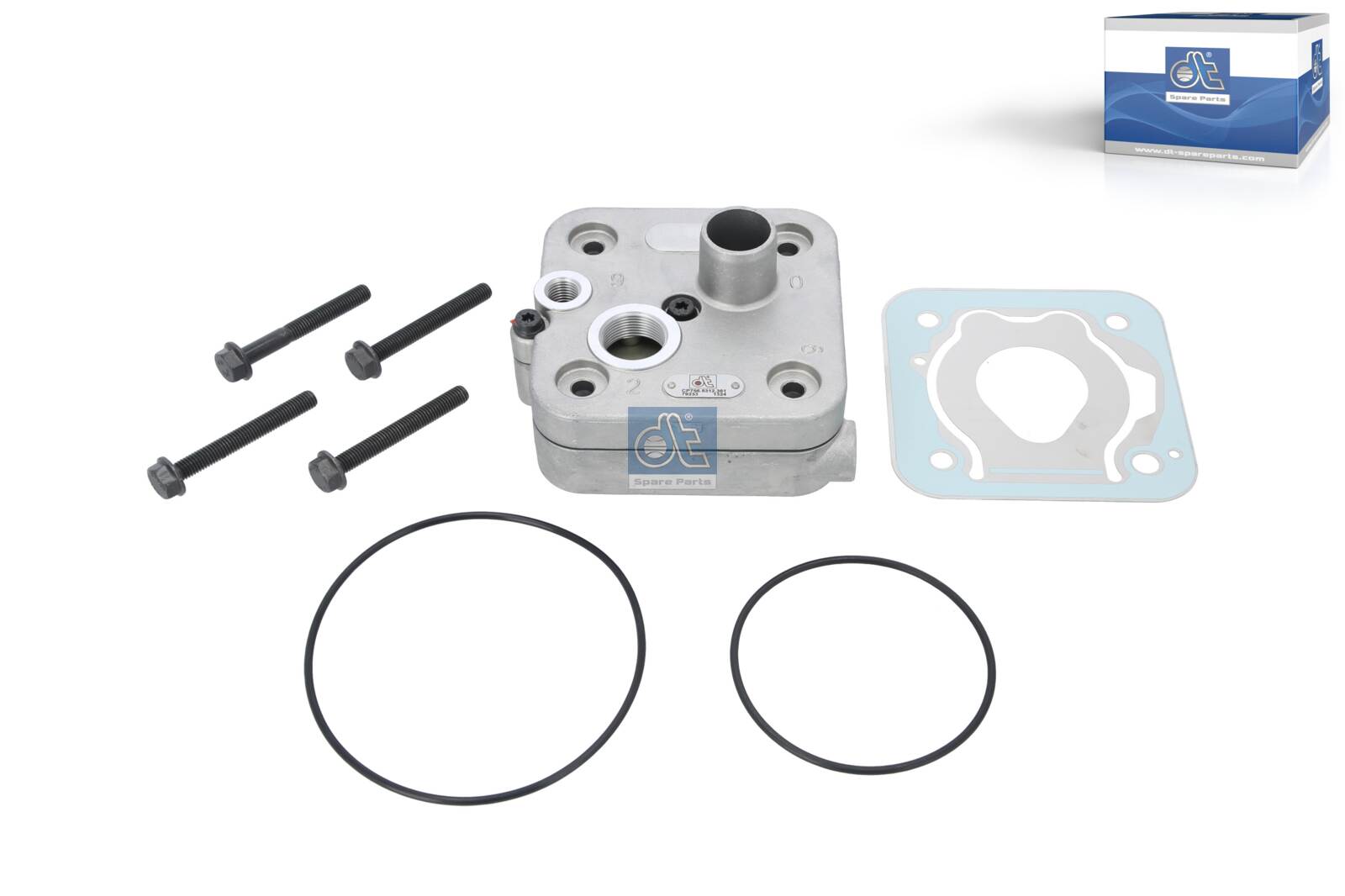 Dt Spare Parts Cilinderkop persluchtcompressor 4.66361