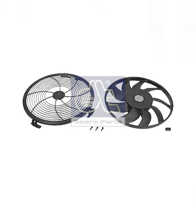 Dt Spare Parts Kachelventilator 4.66451