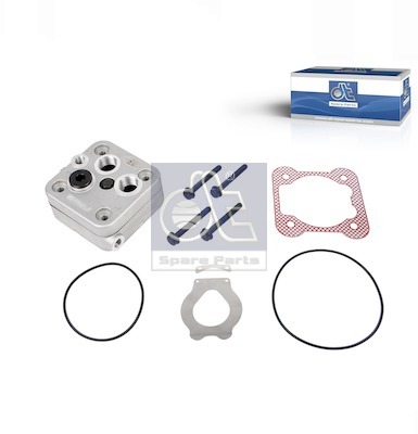 Dt Spare Parts Cilinderkop persluchtcompressor 4.66526