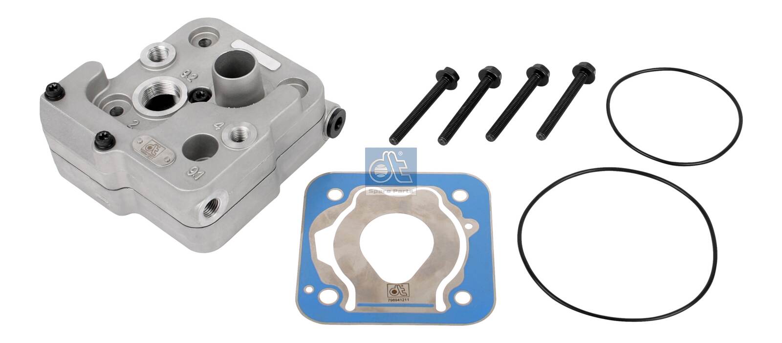 Dt Spare Parts Cilinderkop persluchtcompressor 4.66527
