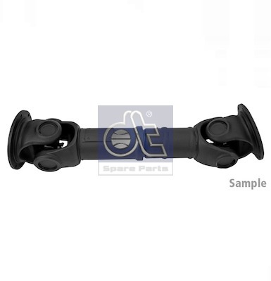 Dt Spare Parts Aandrijfas 4.66704
