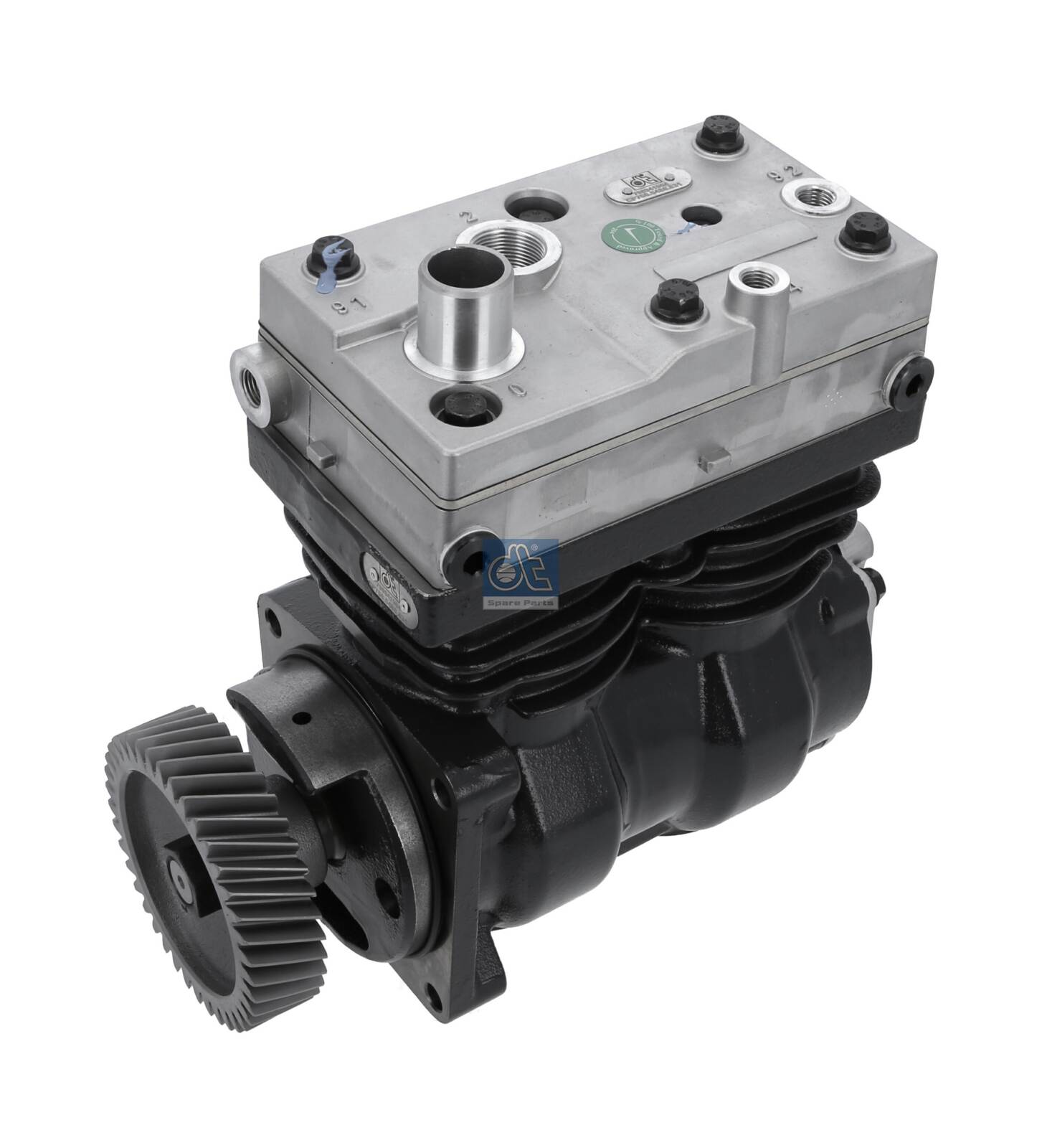 Dt Spare Parts Compressor, pneumatisch systeem 4.66831