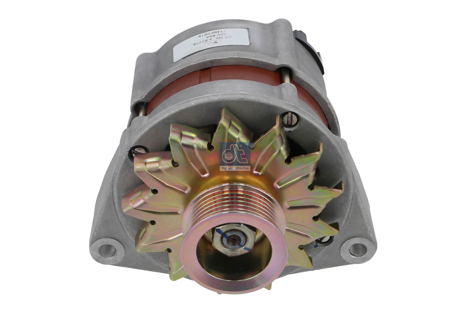 Dt Spare Parts Alternator/Dynamo 4.67778