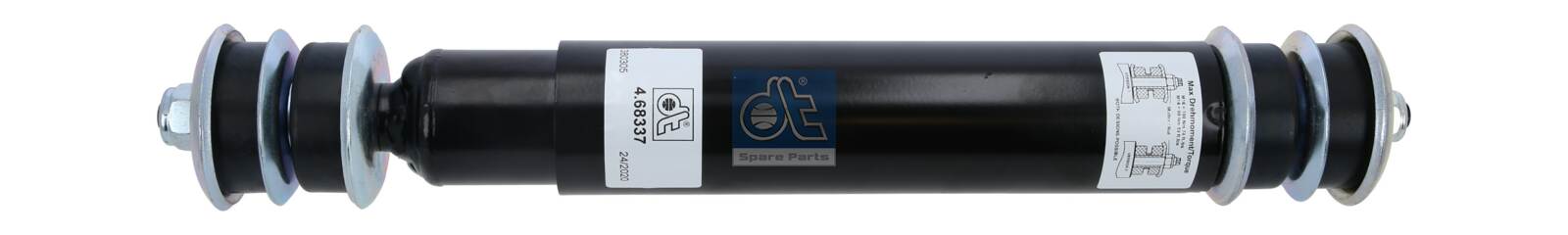 Dt Spare Parts Schokdemper 4.68337