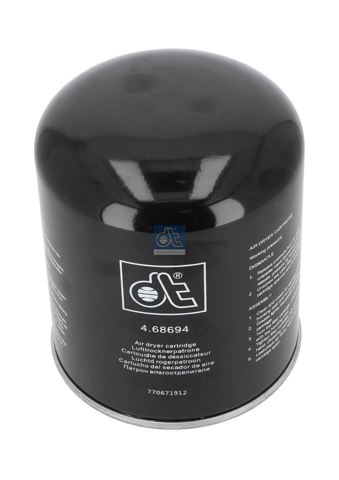 Dt Spare Parts Luchtdroger (remsysteem) 4.68694